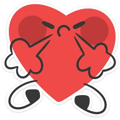 Corazon rojo ❤️🥰