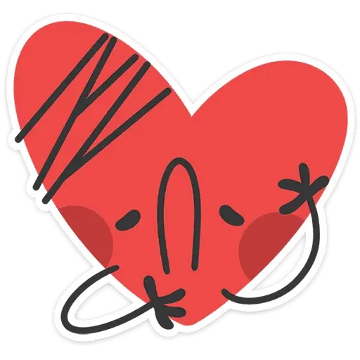 Corazon rojo ❤️🥰