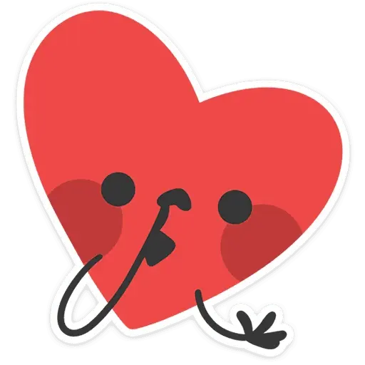 Corazon rojo ❤️🥰
