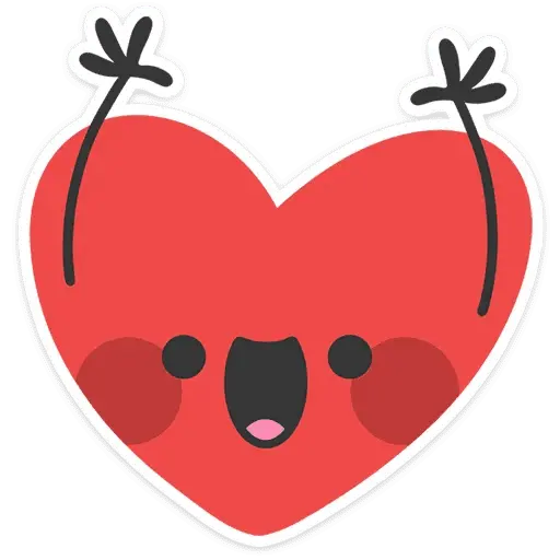 Corazon rojo ❤️🥰