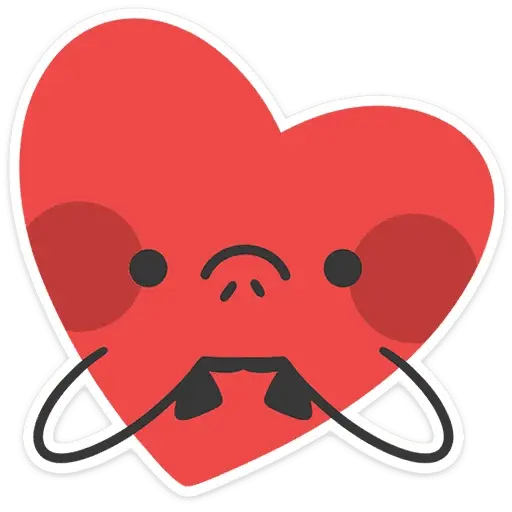 Corazon rojo ❤️🥰