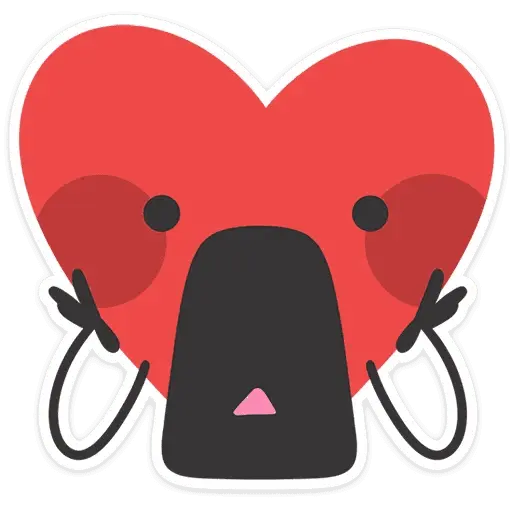 Corazon rojo ❤️🥰