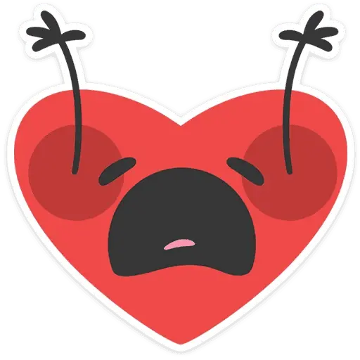 Corazon rojo ❤️🥰