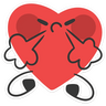 Corazon rojo ❤️🥰