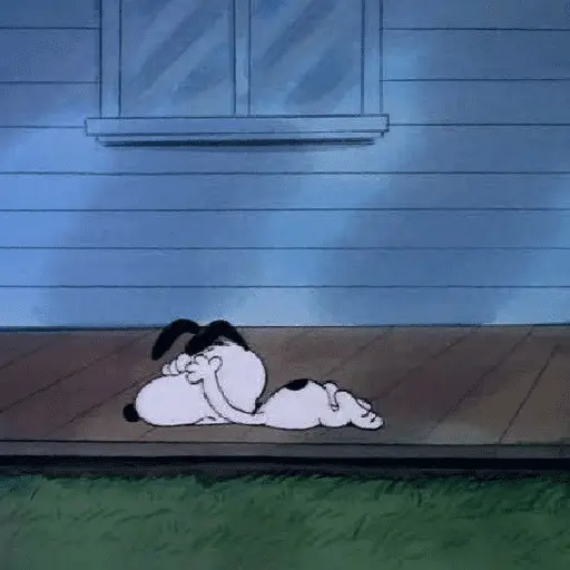 snoopy 😔