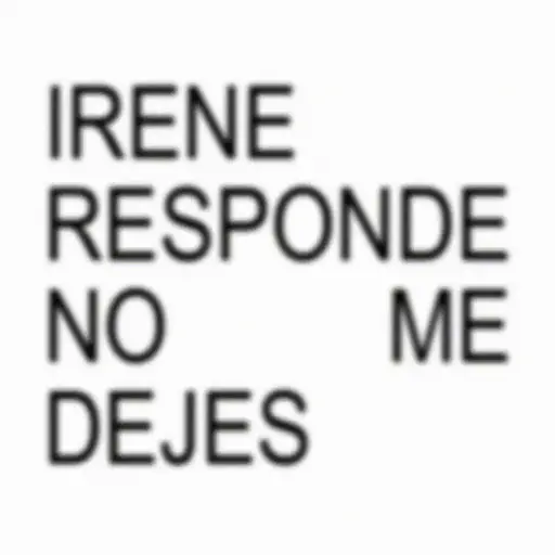 Irene responde 😭 - Aldexito💙
