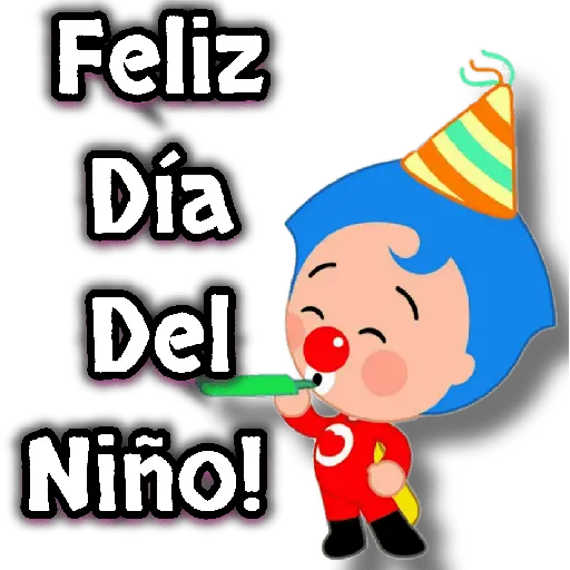 🔴Dia del niño, Plim plim🔵