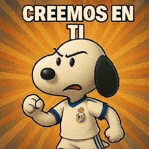 Real Madrid Snoopy⚽ preview