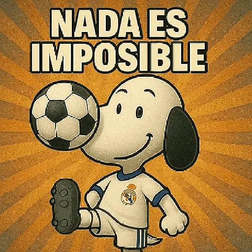 Real Madrid Snoopy⚽