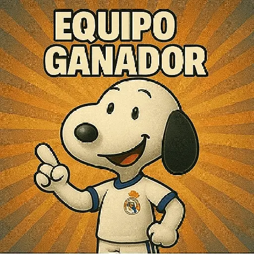 Real Madrid Snoopy⚽