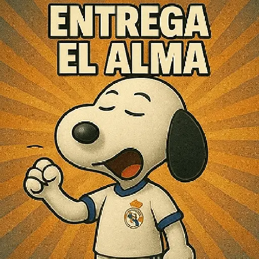 Real Madrid Snoopy⚽