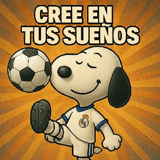 Real Madrid Snoopy⚽
