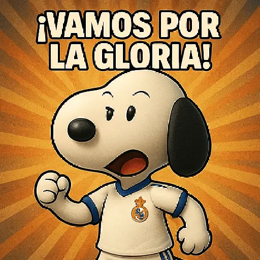 Real Madrid Snoopy⚽
