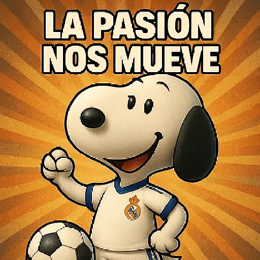Real Madrid Snoopy⚽