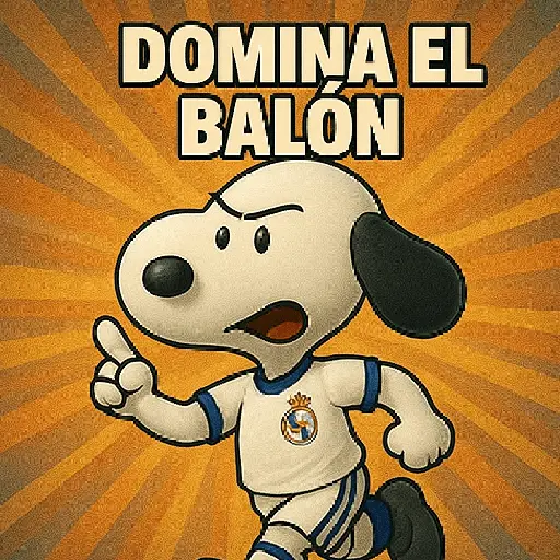 Real Madrid Snoopy⚽