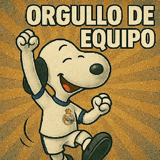 Real Madrid Snoopy⚽