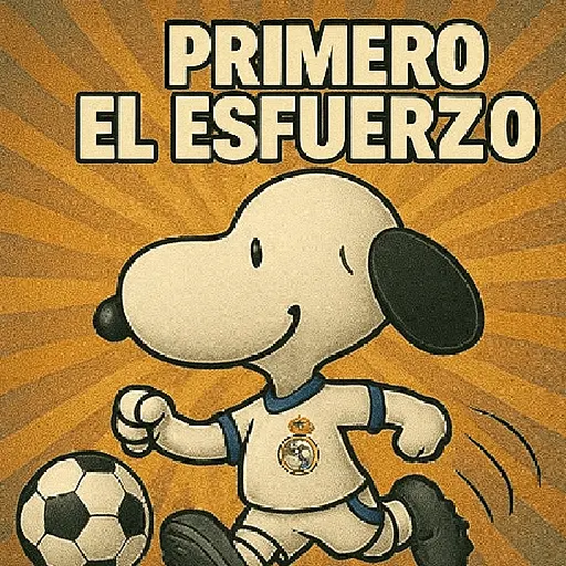 Real Madrid Snoopy⚽