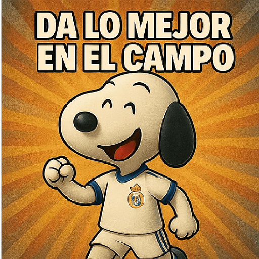 Real Madrid Snoopy⚽ preview