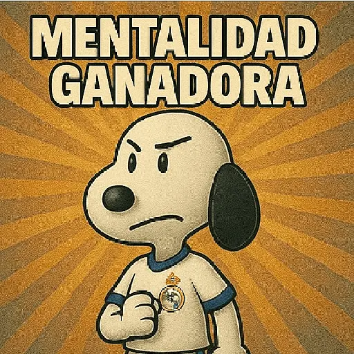 Real Madrid Snoopy⚽