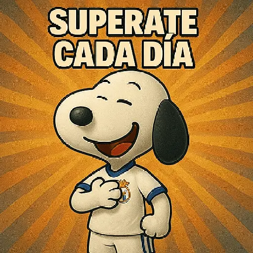 Real Madrid Snoopy⚽