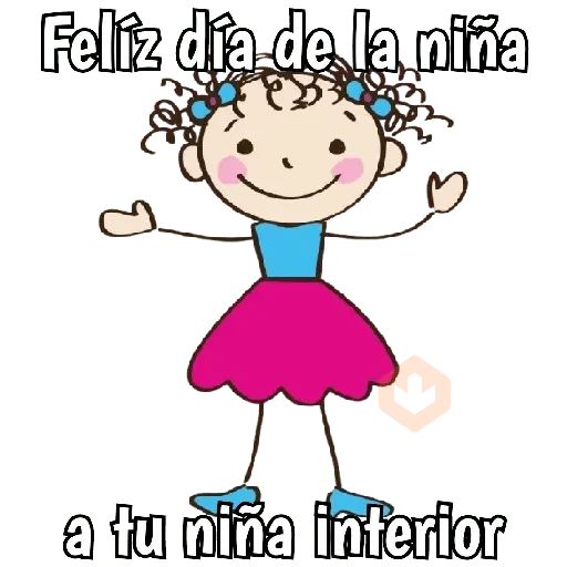 Día del Niño y Niña 🩵🩷 sticker 12
