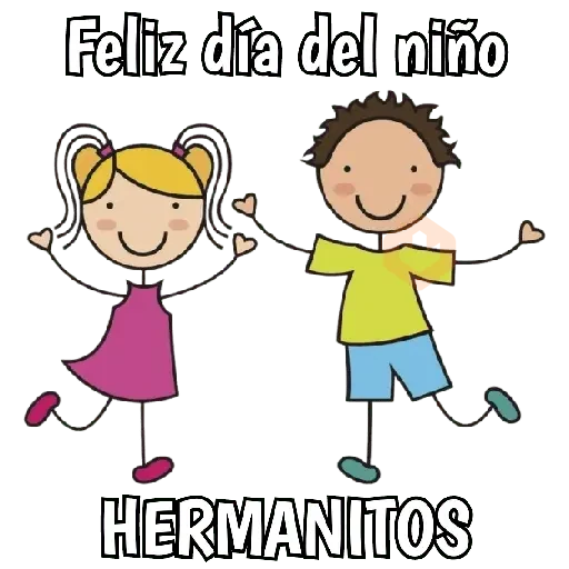 Día del Niño y Niña 🩵🩷 sticker 15