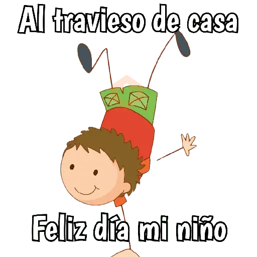 Día del Niño y Niña 🩵🩷 sticker 11