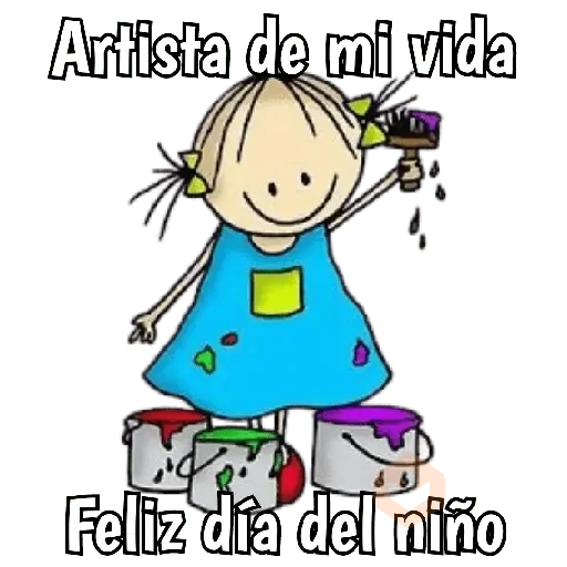 Día del Niño y Niña 🩵🩷 sticker 13