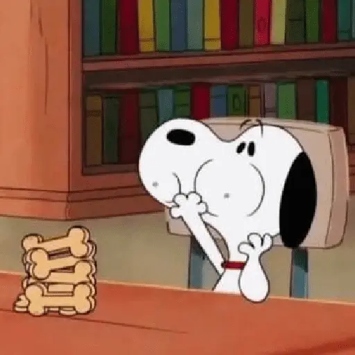 snoopy 😎