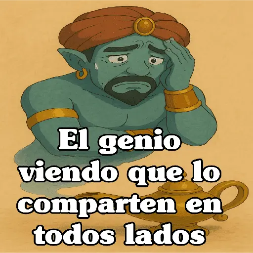 🧿El Genio se equivoco 2🪔🤣