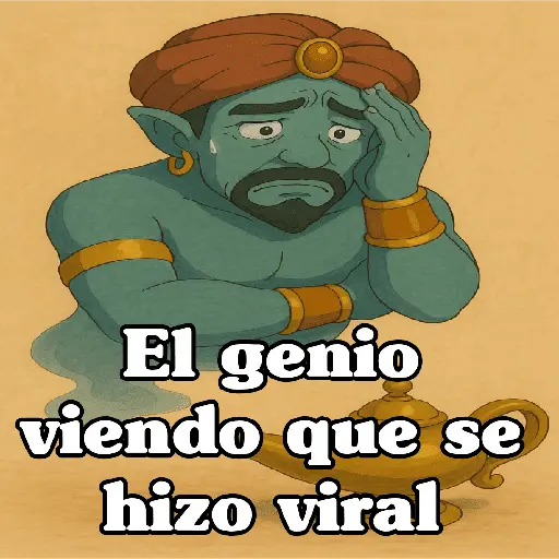 🧿El Genio se equivoco 2🪔🤣