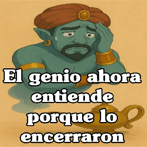 🧿El Genio se equivoco 2🪔🤣