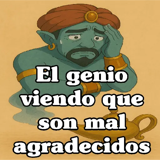 🧿El Genio se equivoco 2🪔🤣