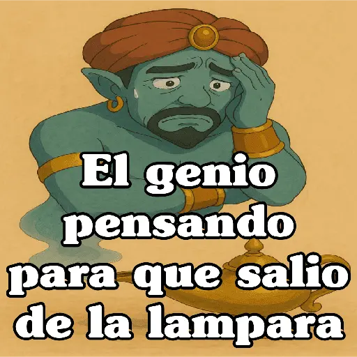 🧿El Genio se equivoco 2🪔🤣