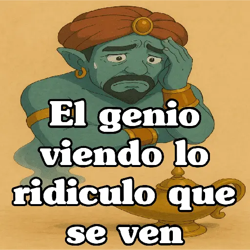 🧿El Genio se equivoco 2🪔🤣