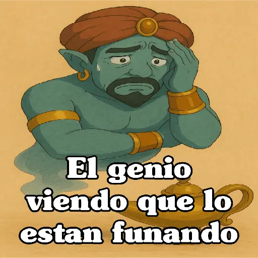 🧿El Genio se equivoco 2🪔🤣