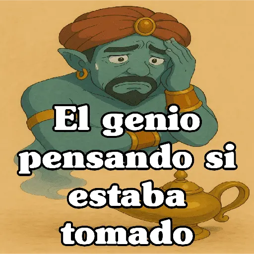 🧿El Genio se equivoco 2🪔🤣