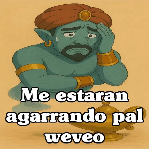 🧿El Genio se equivoco 2🪔🤣