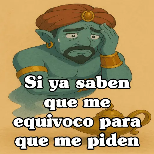 🧿El Genio se equivoco 2🪔🤣