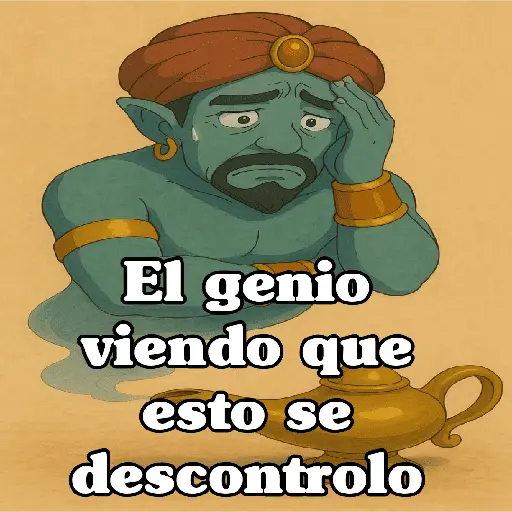 🧿El Genio se equivoco 2🪔🤣