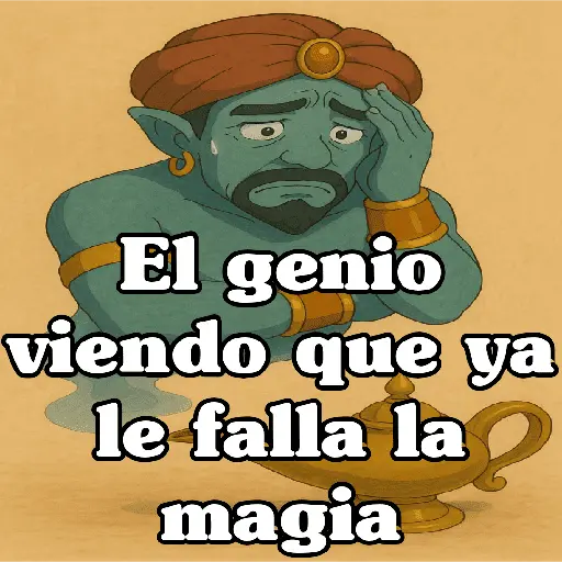 🧿El Genio se equivoco 2🪔🤣