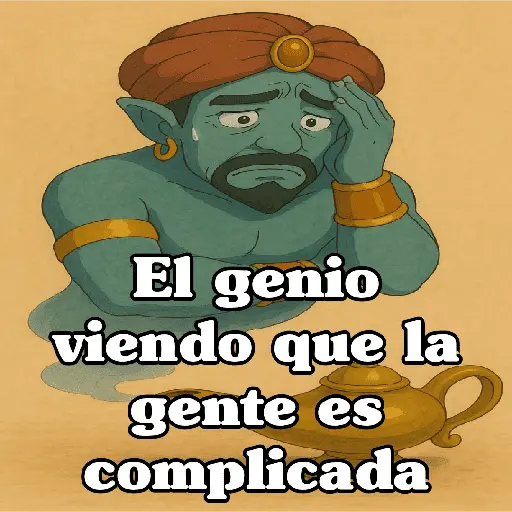 🧿El Genio se equivoco 2🪔🤣