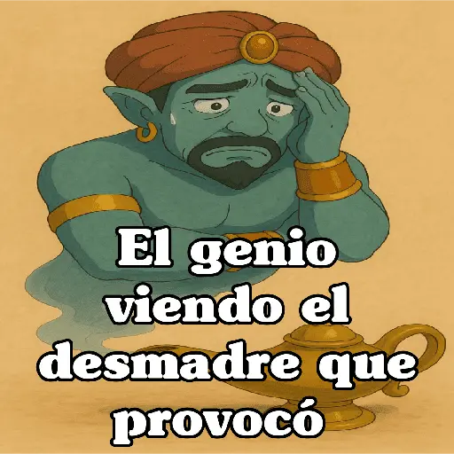 🧿El Genio se equivoco 2🪔🤣
