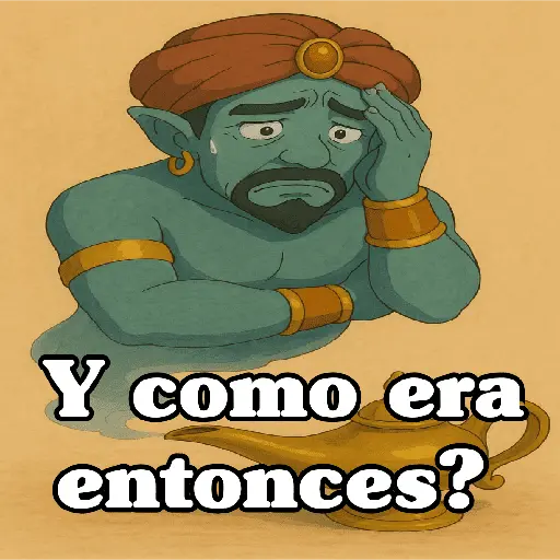 🧿El Genio se equivoco 2🪔🤣