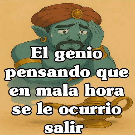 🧿El Genio se equivoco 2🪔🤣
