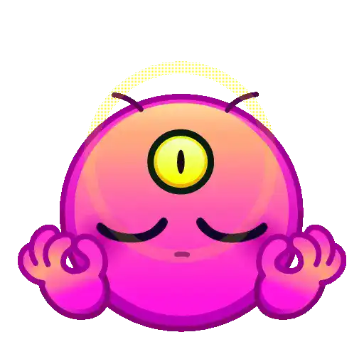 Emojis animados Psychopath 1⃣🤪