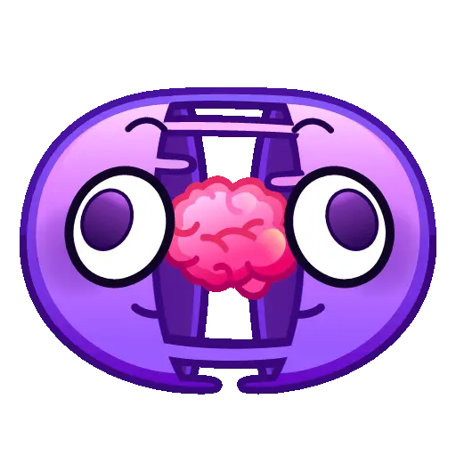 Emojis animados Psychopath 1⃣🤪