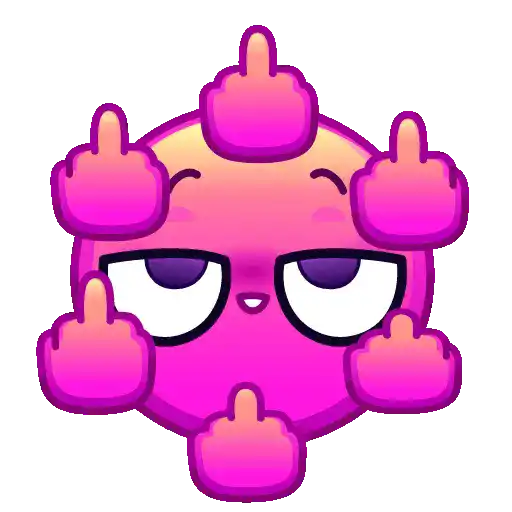 Emojis animados Psychopath 1⃣🤪