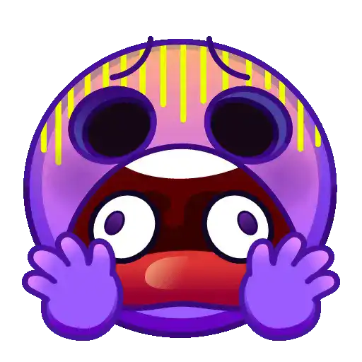 Emojis animados Psychopath 1⃣🤪