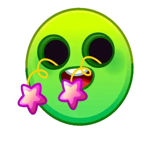 Emojis animados Psychopath 1⃣🤪